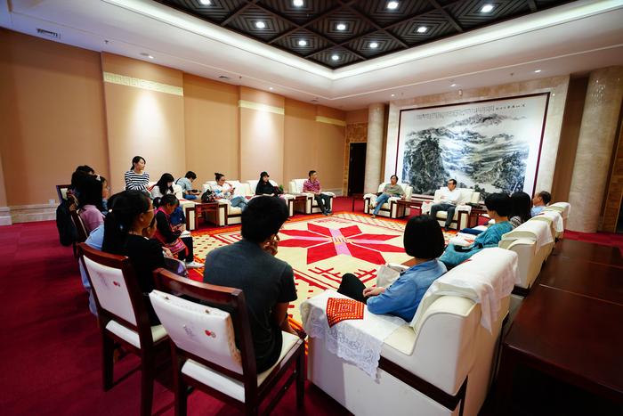 连南瑶族博物馆的教研工作会议之一.JPG